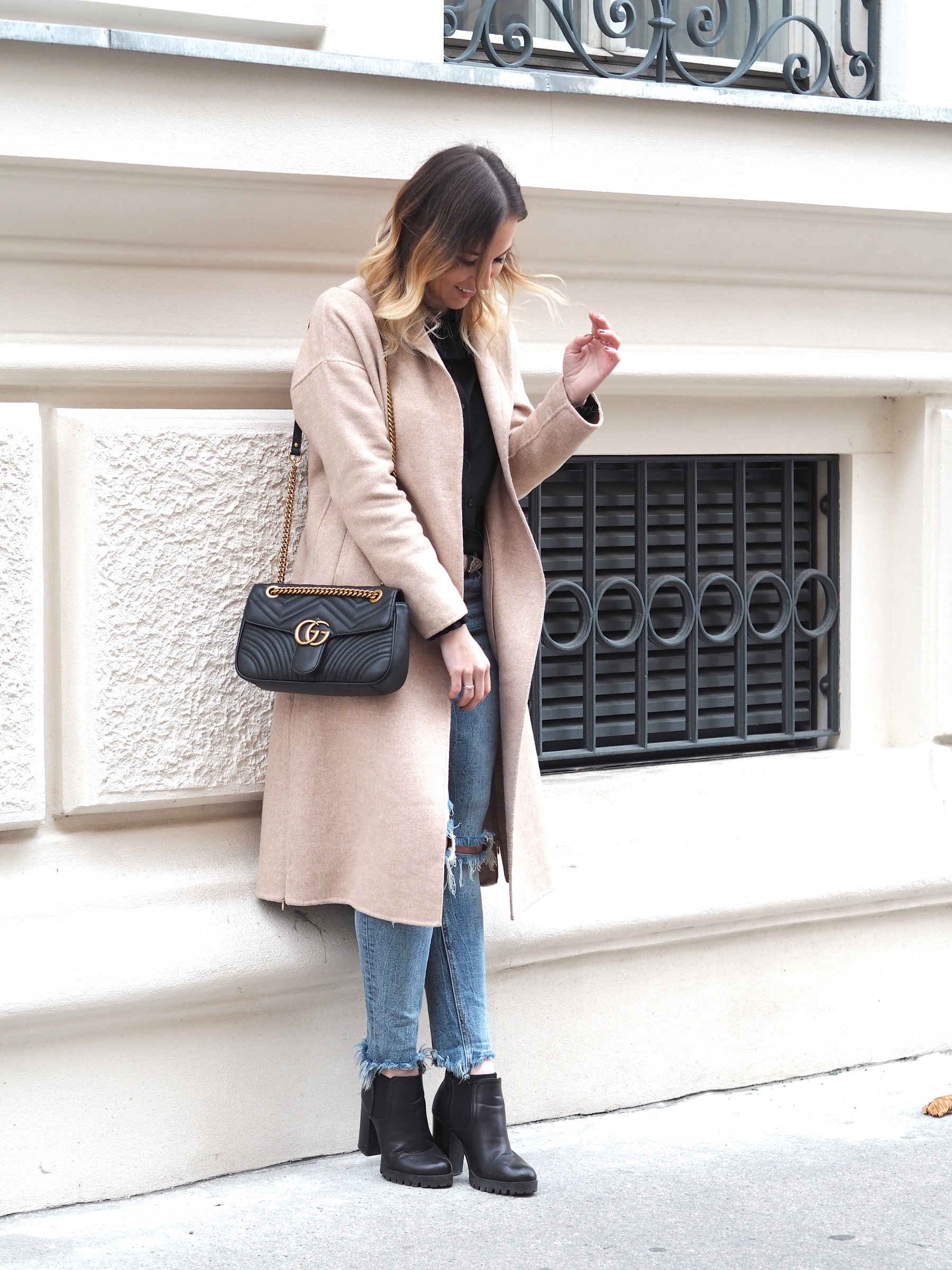 Outfit Camel Coat