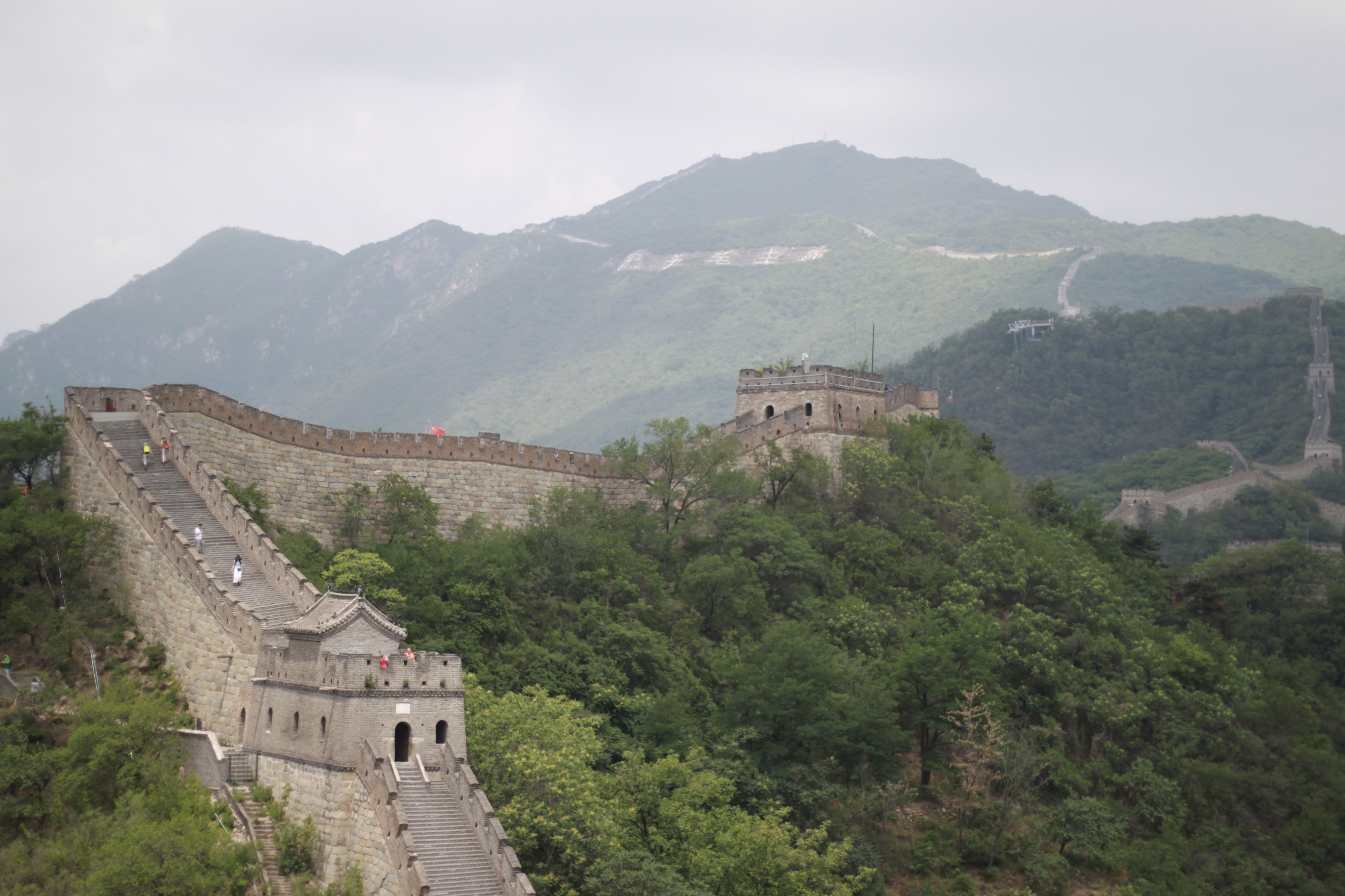 chinesische Mauer Peking, Great Wall Beijing (1)
